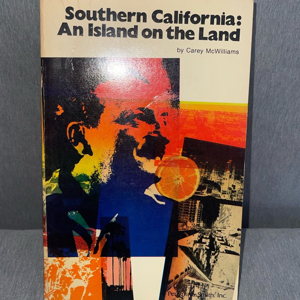 1973 Southern California Island on Land Carey McWilliams 1st PB + FedMart RC